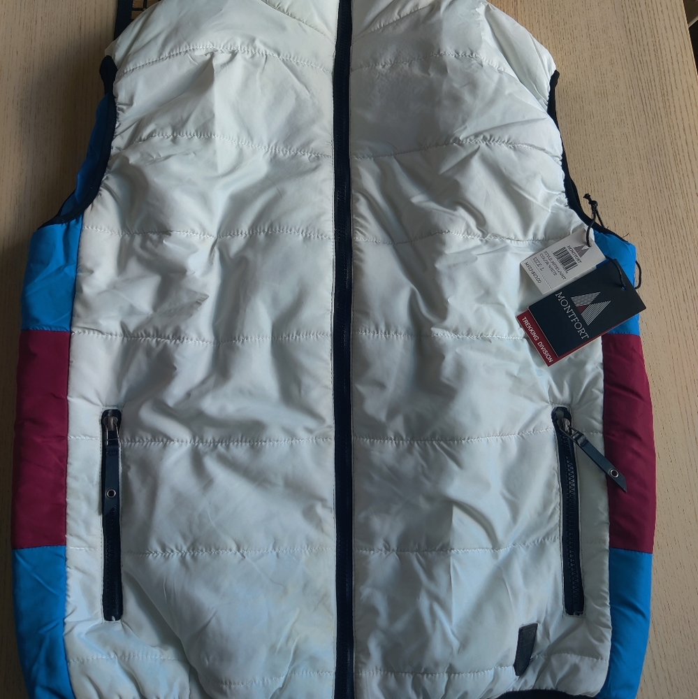 Monfort Mens vest Size L white
